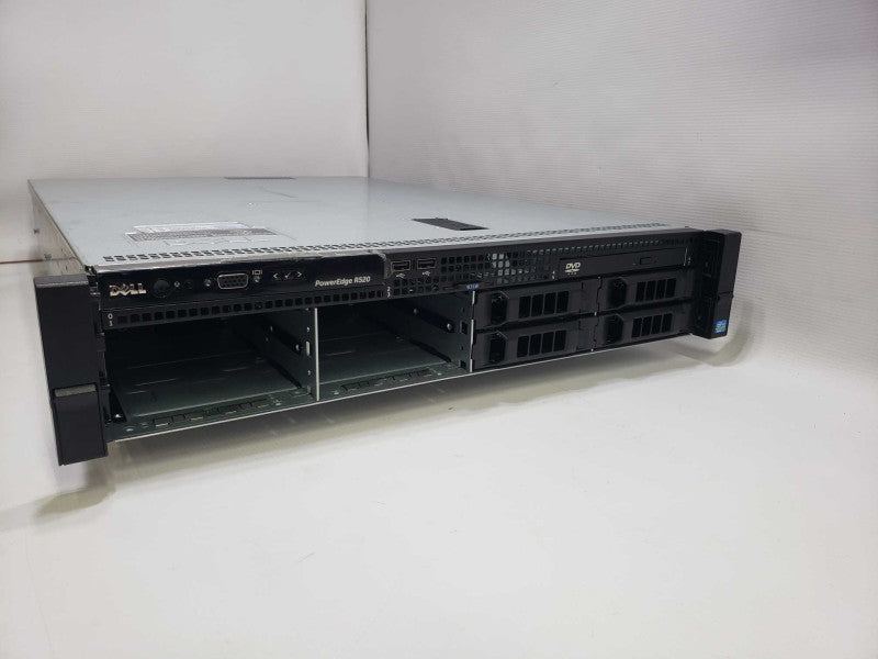 Dell PowerEdge R520 1x Xeon E5-2440 @ 2.40GHz 24 GB RAM 2x PSU )