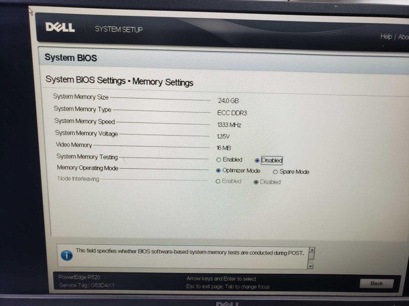 Dell PowerEdge R520 1x Xeon E5-2440 @ 2.40GHz 24 GB RAM 2x PSU )