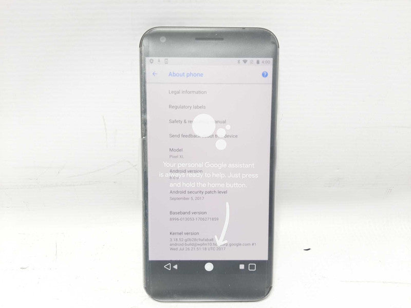 Google Pixel XL 128GB Rogers Lock $