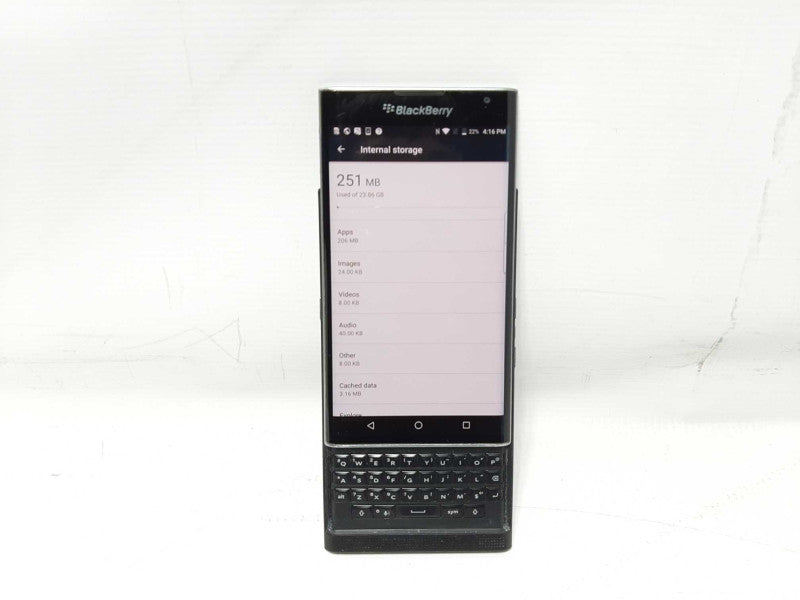 Blackberry PRIV (STV100-3) Black 32GB Unlock $