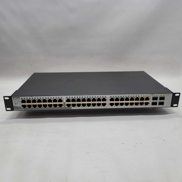D-Link DGS-1210-48 48-Port Managed Gigabit Ethernet Switch =