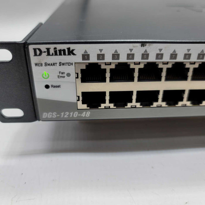 D-Link DGS-1210-48 48-Port Managed Gigabit Ethernet Switch =