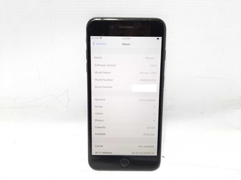 Apple iPhone 7 Plus 32GB Unlock $