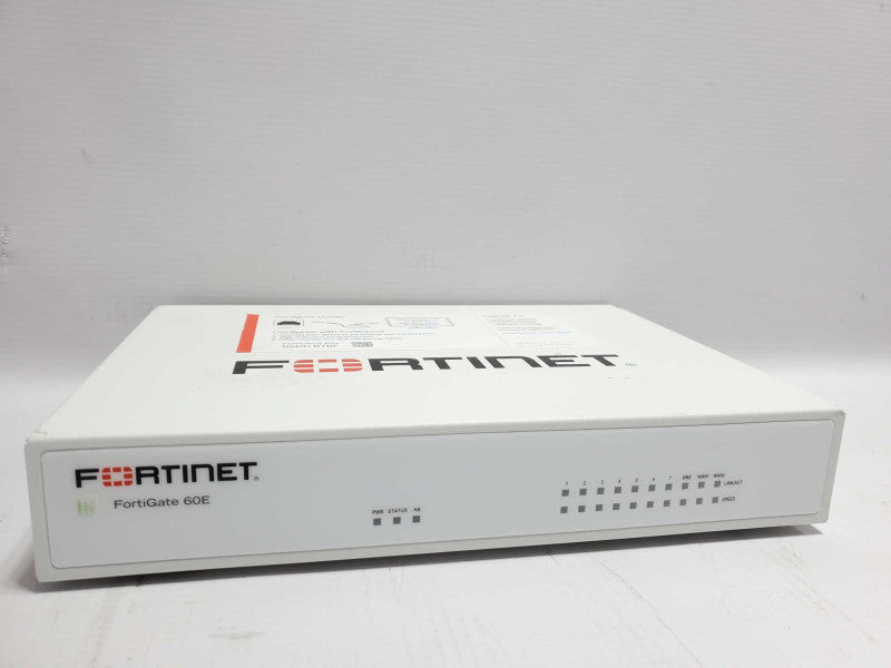 Fortinet FortiGate 60E Network Security Firewall ~