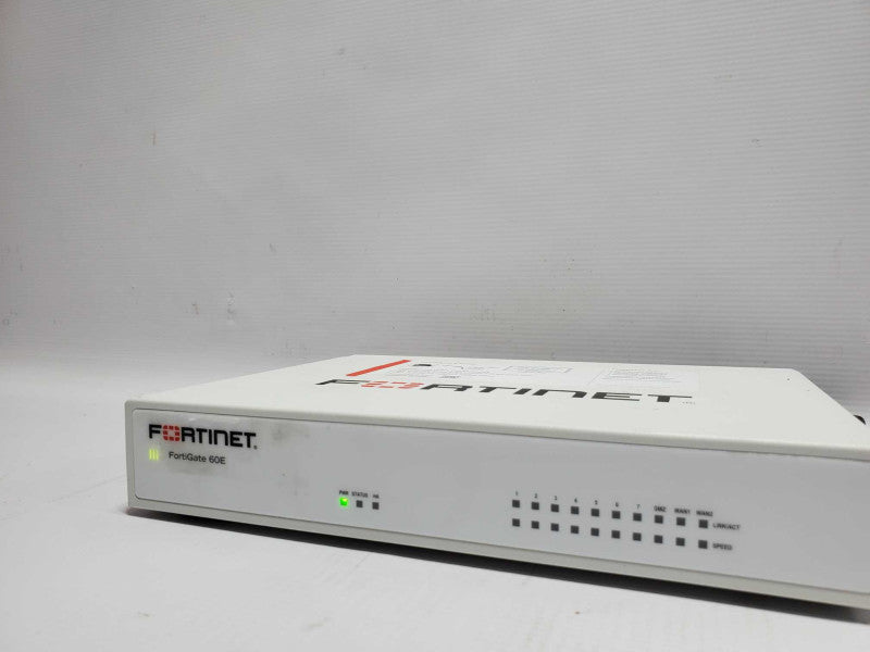 Fortinet FortiGate 60E Network Security Firewall ~