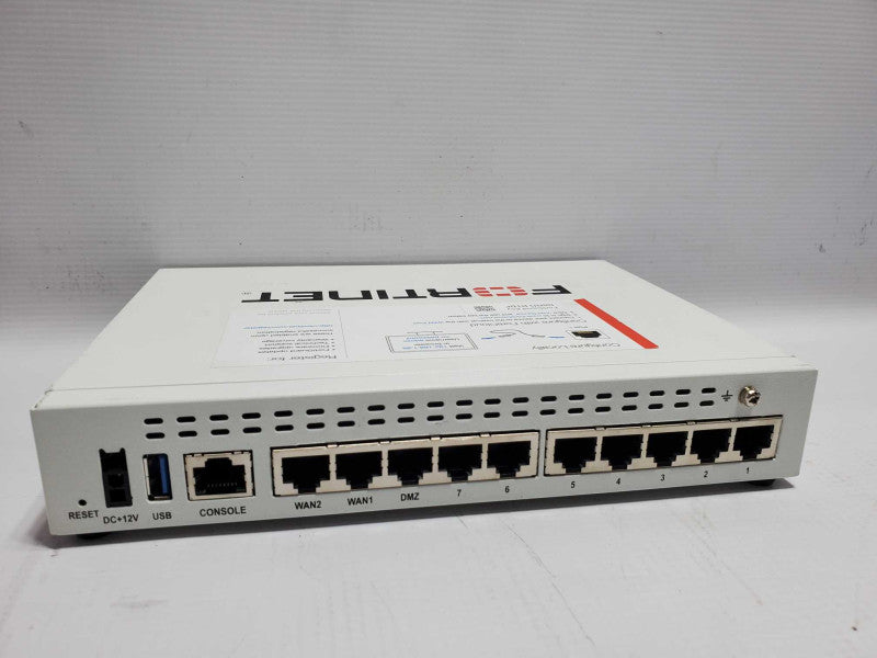Fortinet FortiGate 60E Network Security Firewall ~