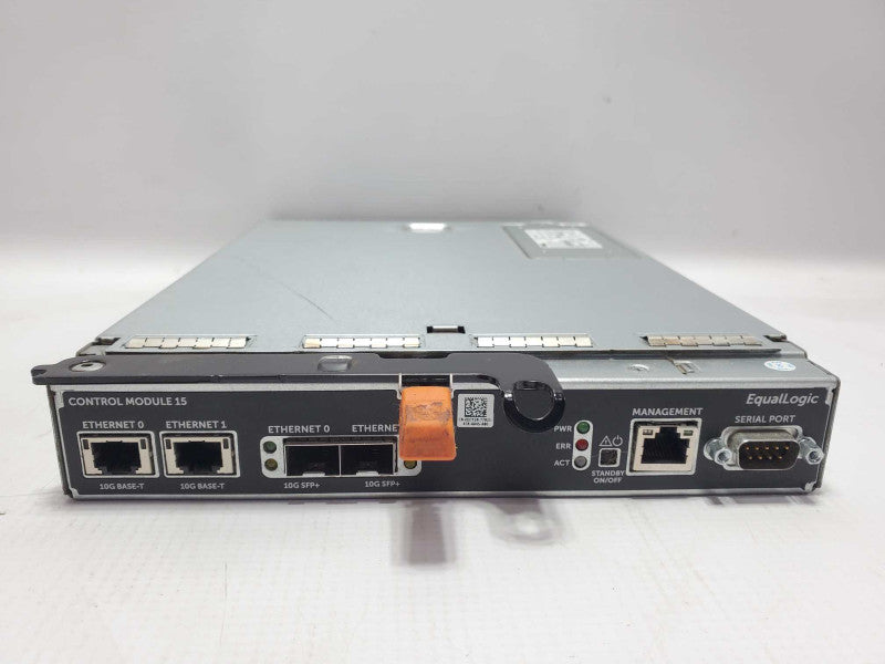 Dell EqualLogic WT92N 10GBE iSCSI Type 15 Controller Module E09M003 ~