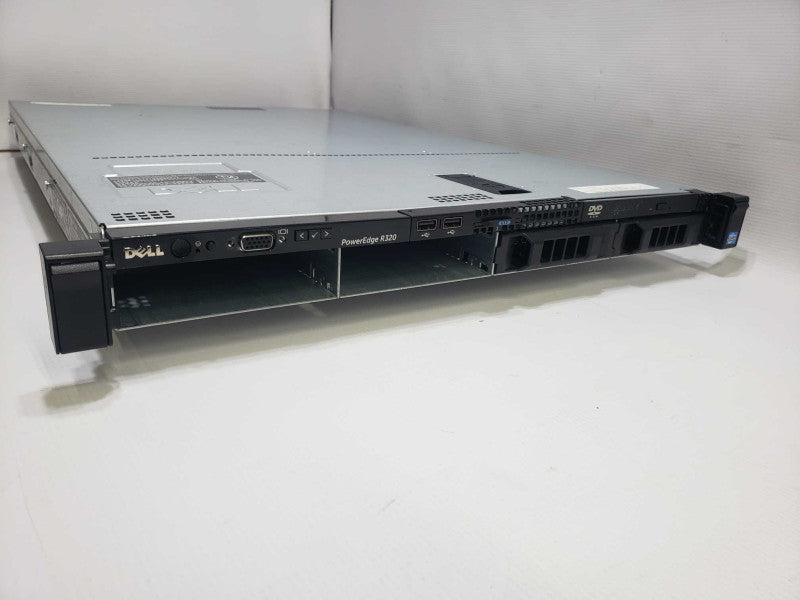 Dell PowerEdge R320 1x Xeon E5-1410 @ 2.80GHz 48 GB RAM 2x PSU )