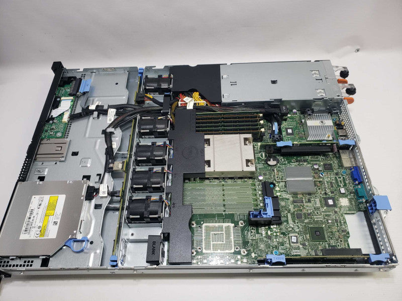 Dell PowerEdge R320 1x Xeon E5-1410 @ 2.80GHz 48 GB RAM 2x PSU )