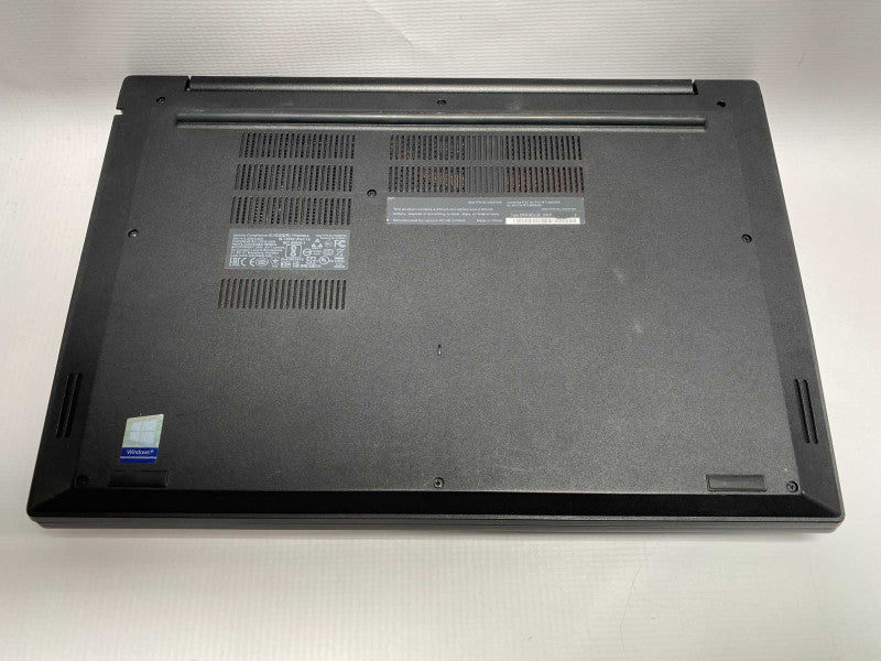 Lenovo ThinkPad E590 with i7-8565U CPU 8GB RAM & 256GB SSD Storage  -