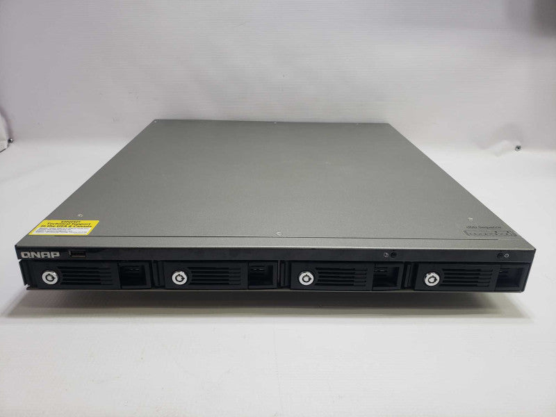 QNAP  TS-419U-II NAS With 8 TB Storage )