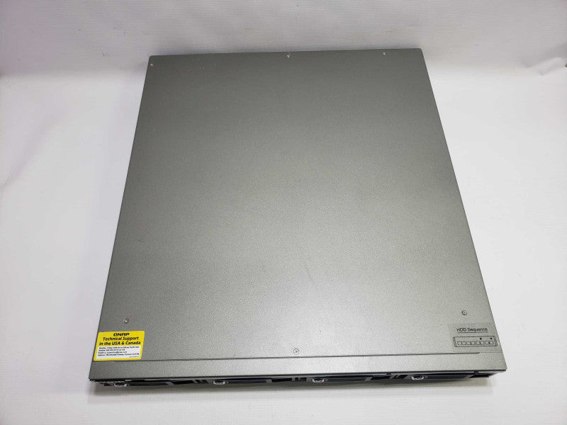 QNAP  TS-419U-II NAS With 8 TB Storage )