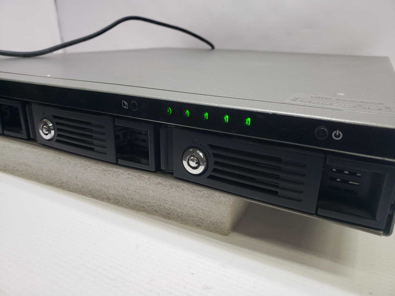QNAP  TS-419U-II NAS With 8 TB Storage )