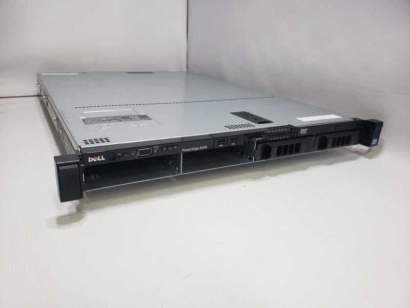 Dell PowerEdge R320 1x Xeon E5-1410 @ 2.80GHz 8 GB RAM 2x PSU )