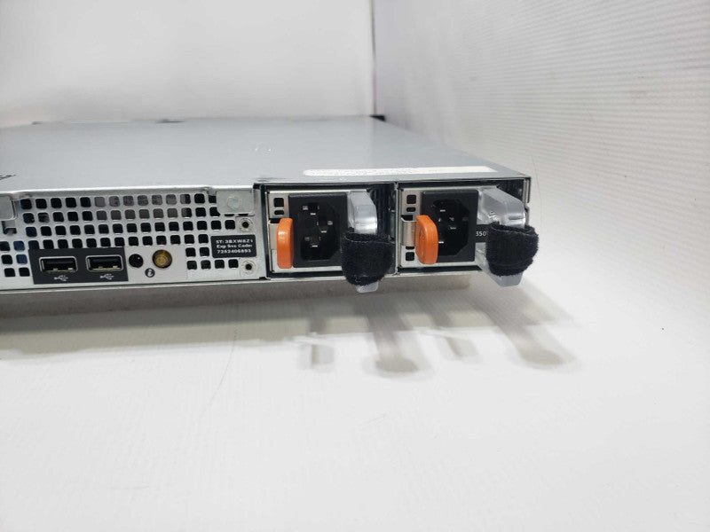 Dell PowerEdge R320 1x Xeon E5-1410 @ 2.80GHz 8 GB RAM 2x PSU )