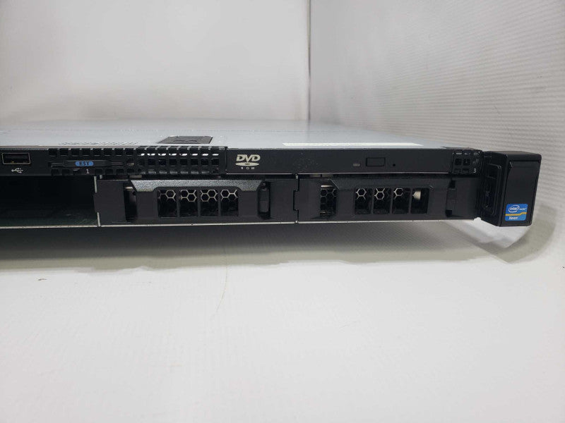 Dell PowerEdge R320 1x Xeon E5-1410 @ 2.80GHz 8 GB RAM 2x PSU )