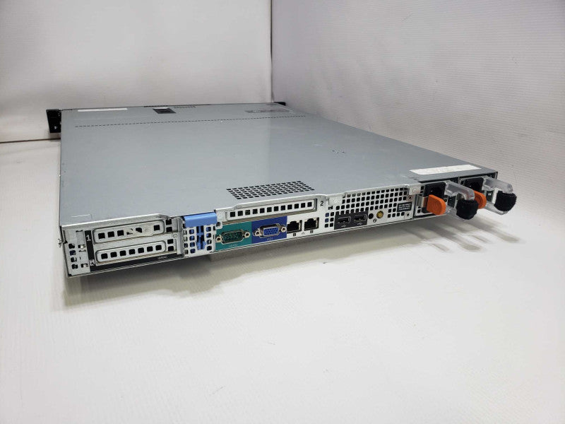 Dell PowerEdge R320 1x Xeon E5-1410 @ 2.80GHz 8 GB RAM 2x PSU )