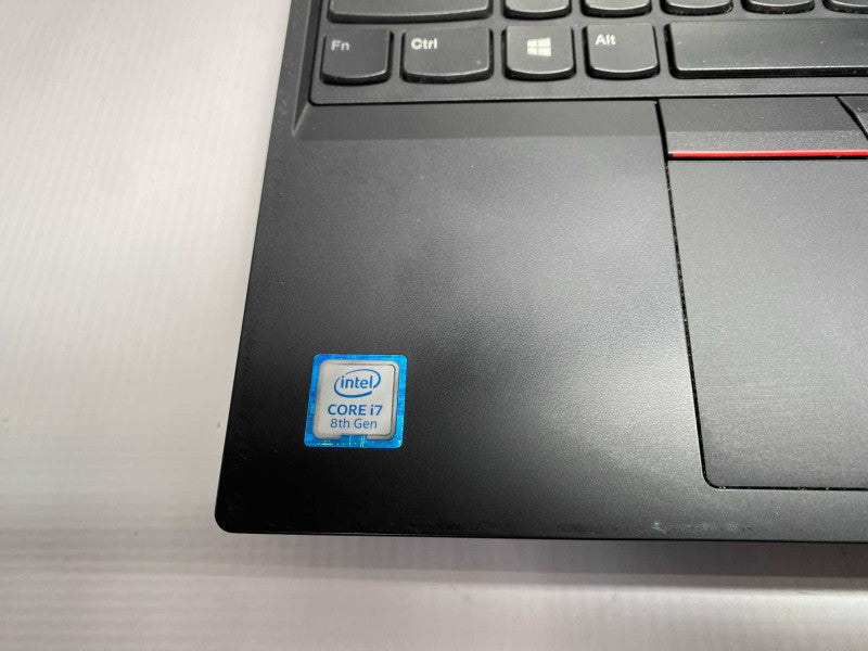 Lenovo ThinkPad E590 with Intel i7-8565U CPU 8GB RAM & 256GB SSD Storage  -