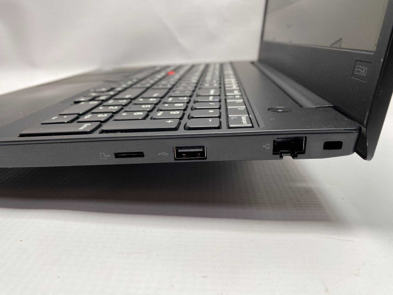 Lenovo ThinkPad E590 with Intel i7-8565U CPU 8GB RAM & 256GB SSD Storage  -