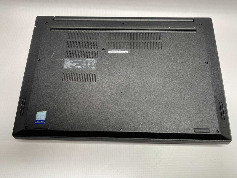 Lenovo ThinkPad E590 with Intel i7-8565U CPU 8GB RAM & 256GB SSD Storage  -