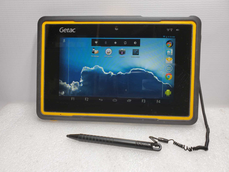 Getac Z710 Rugged Tablet - 16 GB - Yellow (