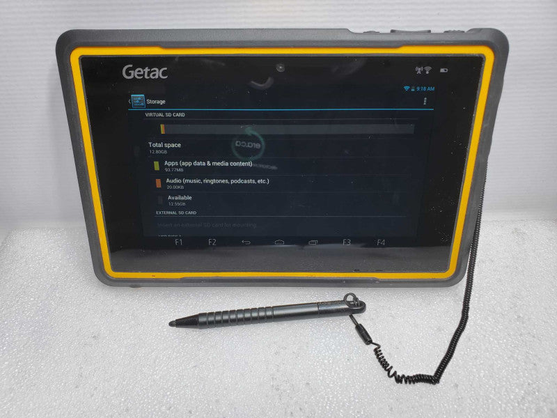 Getac Z710 Rugged Tablet - 16 GB - Yellow (