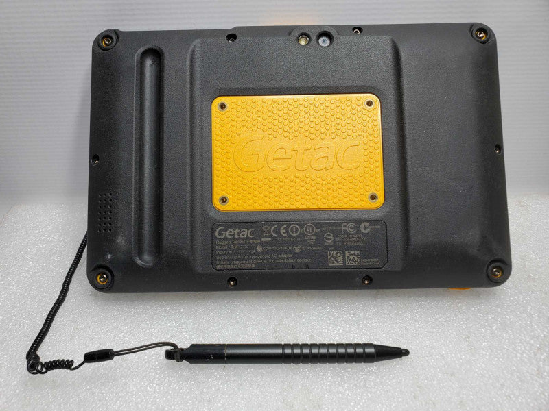 Getac Z710 Rugged Tablet - 16 GB - Yellow (