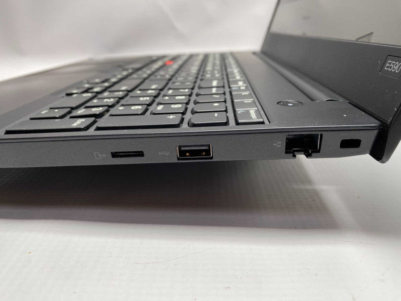 Lenovo ThinkPad E590 with Intel i7-8565U CPU 8G BRAM & 256GB SSD Storage  -