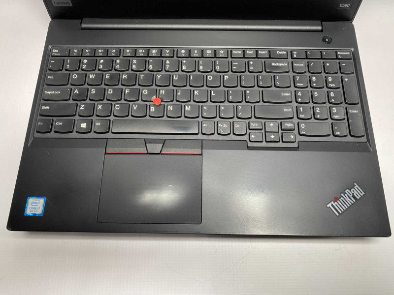Lenovo ThinkPad E590 with Intel i7-8565U CPU 8G BRAM & 256GB SSD Storage  -