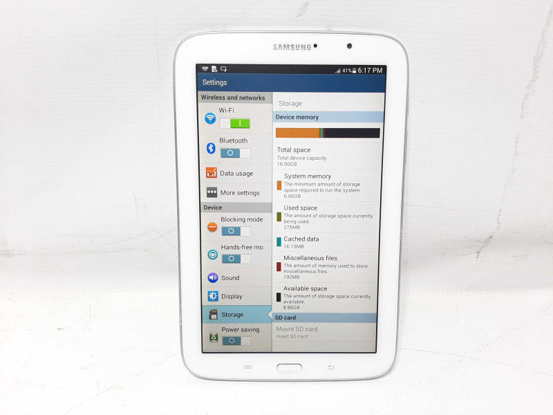 Samsung Galaxy Tab A SM-SGH-I467M 16GB Rogers Lock $