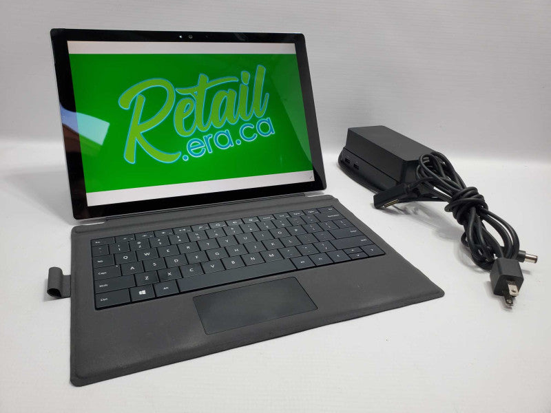 Microsoft Surface Pro 4 (1724) i5-6300U 8GB RAM 256GB Storage |