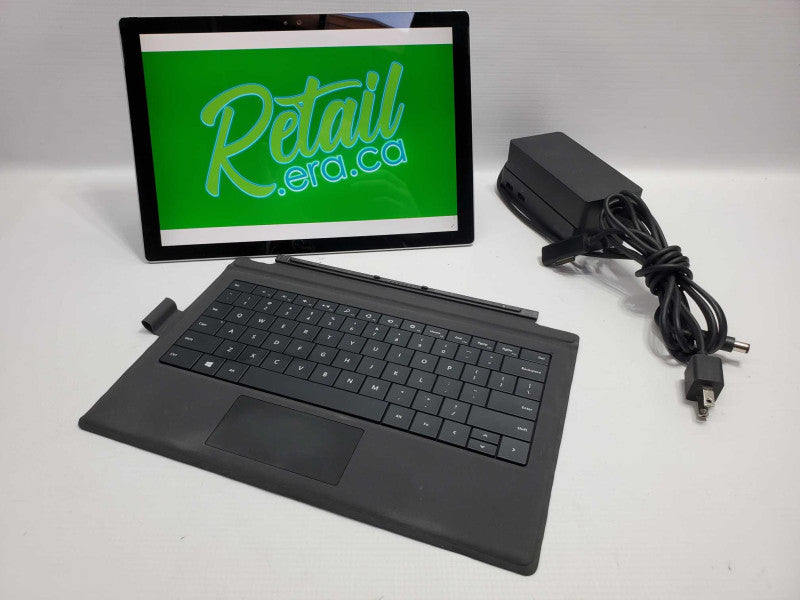 Microsoft Surface Pro 4 (1724) i5-6300U 8GB RAM 256GB Storage |