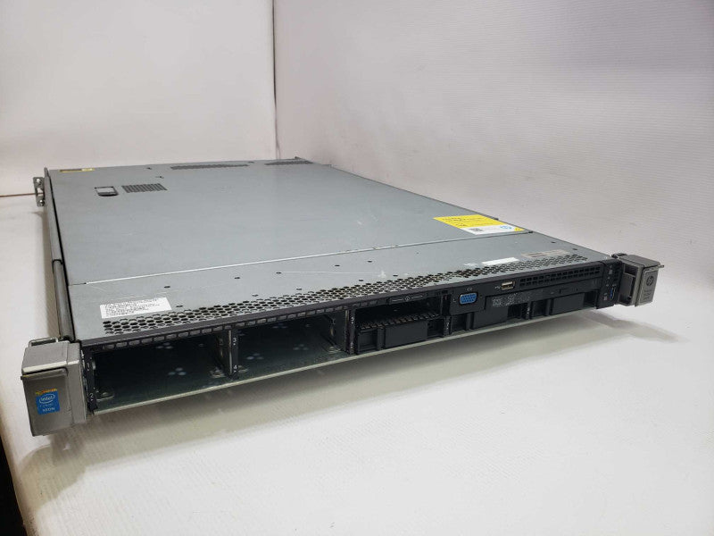 HP ProLiant DL360 Gen9 1x Xeon E5-2620 v3 @ 2.40GHz 16 GB RAM 1X PSU *READ* )