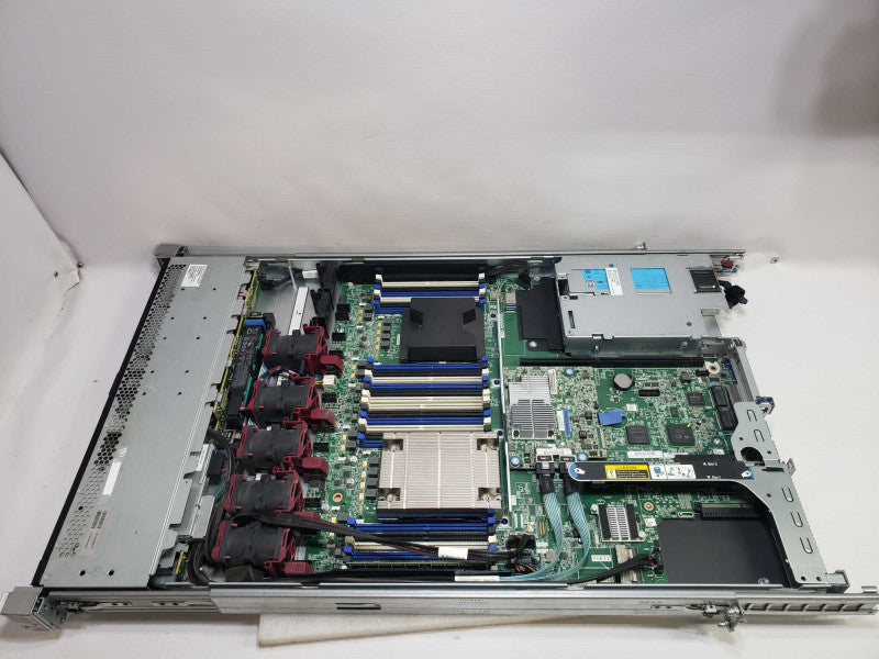HP ProLiant DL360 Gen9 1x Xeon E5-2620 v3 @ 2.40GHz 16 GB RAM 1X PSU *READ* )