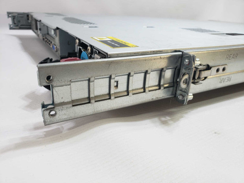 HP ProLiant DL360 Gen9 1x Xeon E5-2620 v3 @ 2.40GHz 16 GB RAM 1X PSU *READ* )