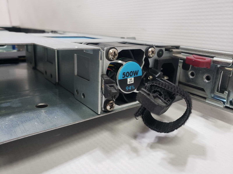 HP ProLiant DL360 Gen9 1x Xeon E5-2620 v3 @ 2.40GHz 16 GB RAM 1X PSU *READ* )