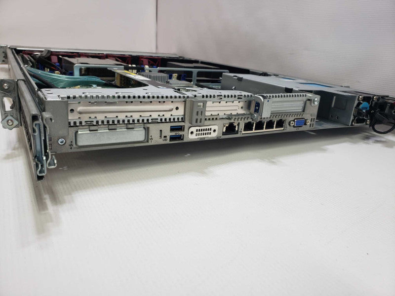 HP ProLiant DL360 Gen9 1x Xeon E5-2620 v3 @ 2.40GHz 16 GB RAM 1X PSU *READ* )
