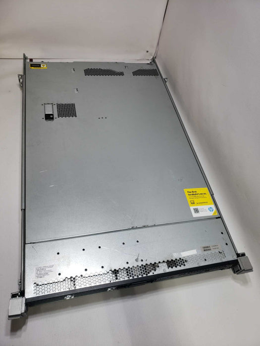 HP ProLiant DL360 Gen9 1x Xeon E5-2620 v3 @ 2.40GHz 16 GB RAM 1X PSU *READ* )