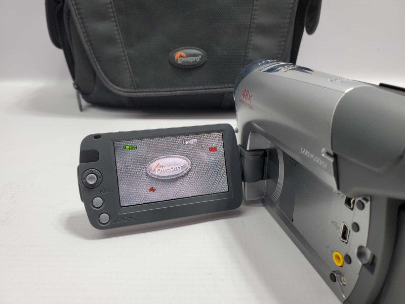Canon ZR 950A MiniDV Camcorder |