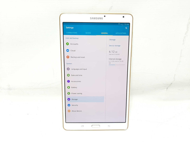Samsung Galaxy Tab S SM-T700 16GB $