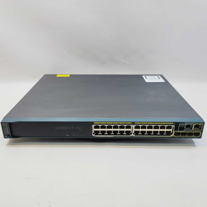 Cisco 2960S WS-C2960S-24PS-L 24Port Gigabit Ethernet Switch PoE =