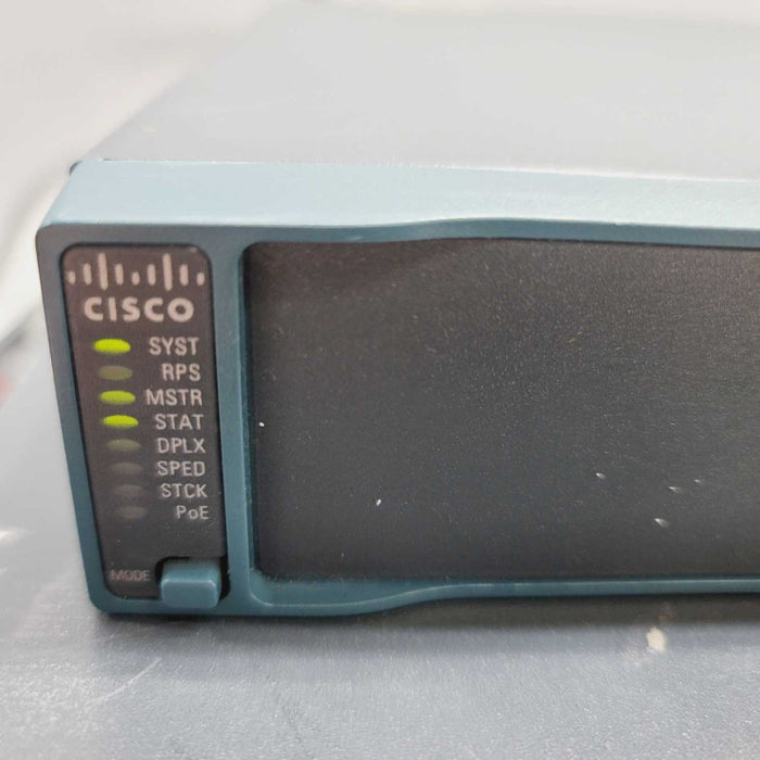 Cisco 2960S WS-C2960S-24PS-L 24Port Gigabit Ethernet Switch PoE =