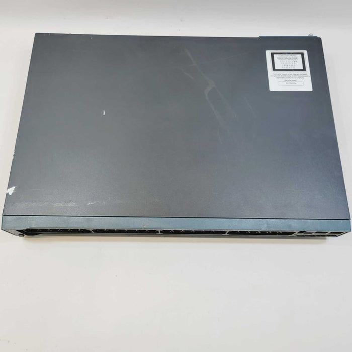 Cisco WS-C2960S-F48TS-L 48 Port Switch + 4 SFP GE Uplinks + Stack Module =