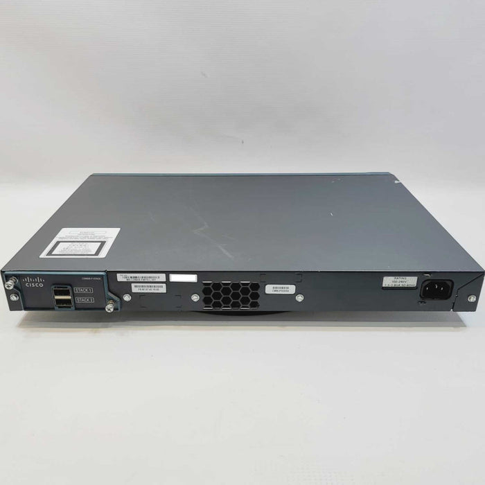 Cisco WS-C2960S-F48TS-L 48 Port Switch + 4 SFP GE Uplinks + Stack Module =