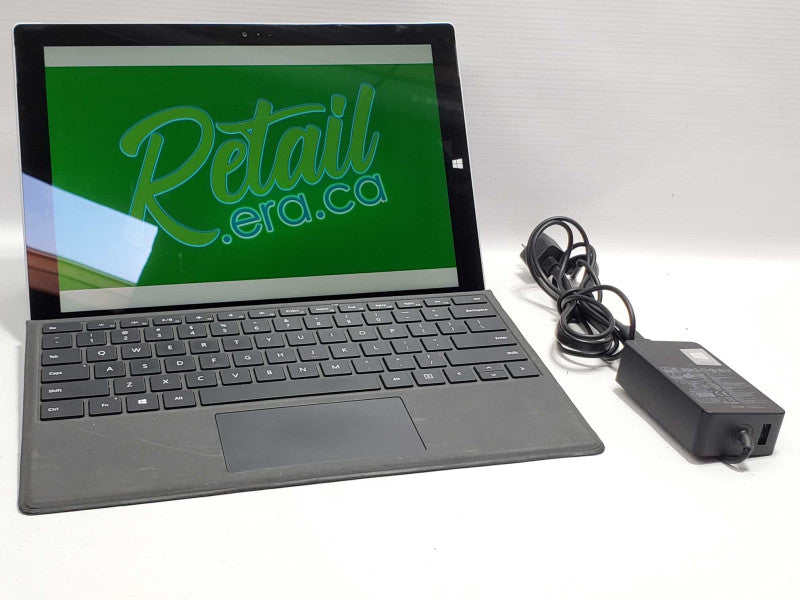 Microsoft Surface Pro 3 (1631) i7-4650U 8GB RAM 256GB Storage |