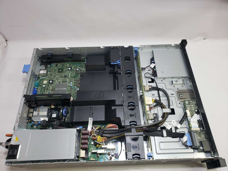 Dell PowerEdge R520 1x Xeon E5-2430 @ 2.20GHz 32 GB RAM 2x PSU HDD Caddies )