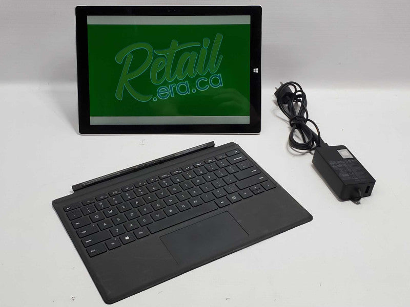 Microsoft Surface Pro 3 (1631) i7-4650U 8GB RAM 256GB Storage |