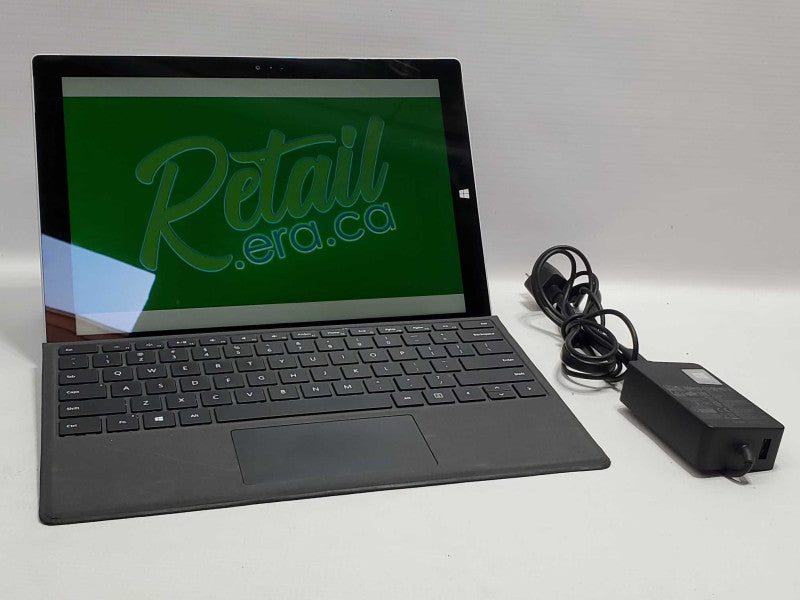Microsoft Surface Pro 3 (1631) i7-4650U 8GB RAM 256GB Storage |