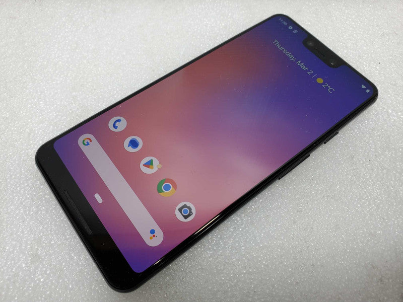 Google Pixel 3 XL - 128GB - Black [Read] (