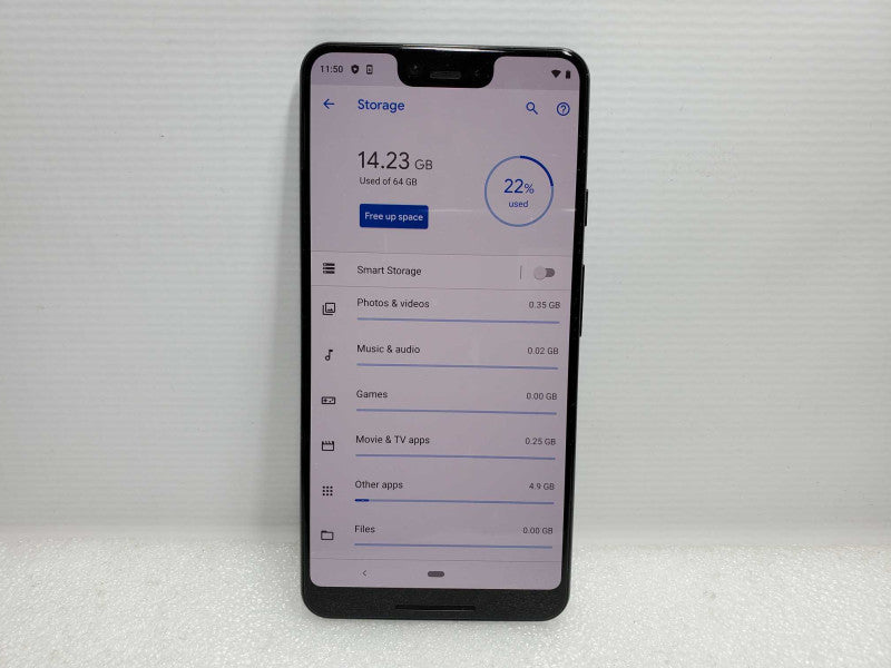 Google Pixel 3 XL - 128GB - Black [Read] (